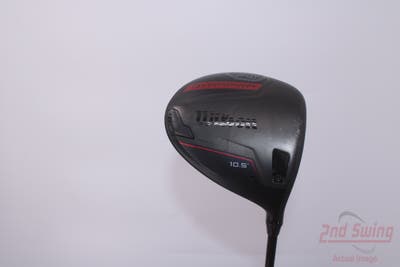 Wilson Staff Dynapwr Carbon Driver 10.5° PX HZRDUS Smoke Red RDX 50 Graphite Regular Right Handed 45.0in