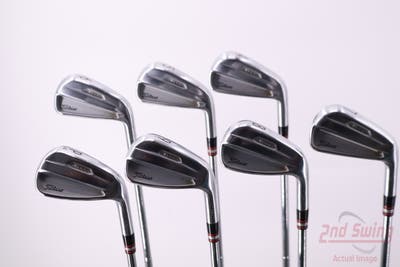 Titleist 2021 T100S Iron Set 4-PW FST KBS Tour-V Steel Stiff Right Handed 38.0in