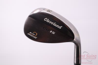 Cleveland CG15 Black Pearl Wedge Sand SW Cleveland Traction Wedge Steel Wedge Flex Right Handed 35.5in