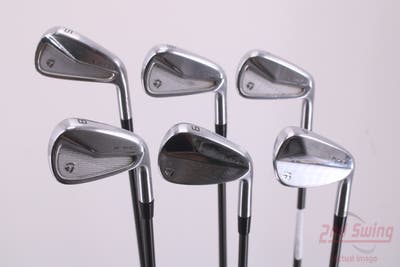TaylorMade 2023 P7MC Iron Set 5-PW Stock Graphite Stiff Right Handed 37.5in