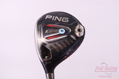 Ping G410 Fairway Wood 7 Wood 7W 20.5° ALTA CB 65 Red Graphite Regular Left Handed 41.5in