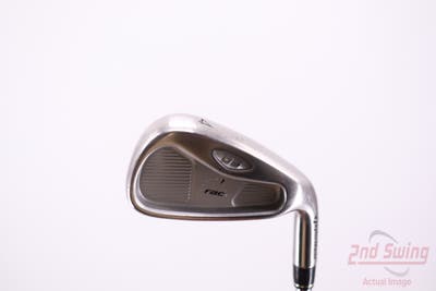 TaylorMade Rac OS 2005 Single Iron 4 Iron Stock Steel Shaft Steel Stiff Right Handed 39.0in