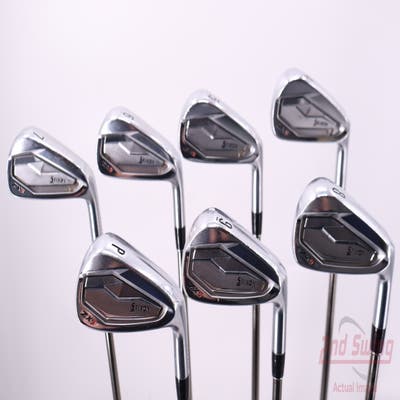 Srixon ZX5 Iron Set 4-PW UST Mamiya Recoil 95 F4 Graphite Stiff Right Handed 38.25in