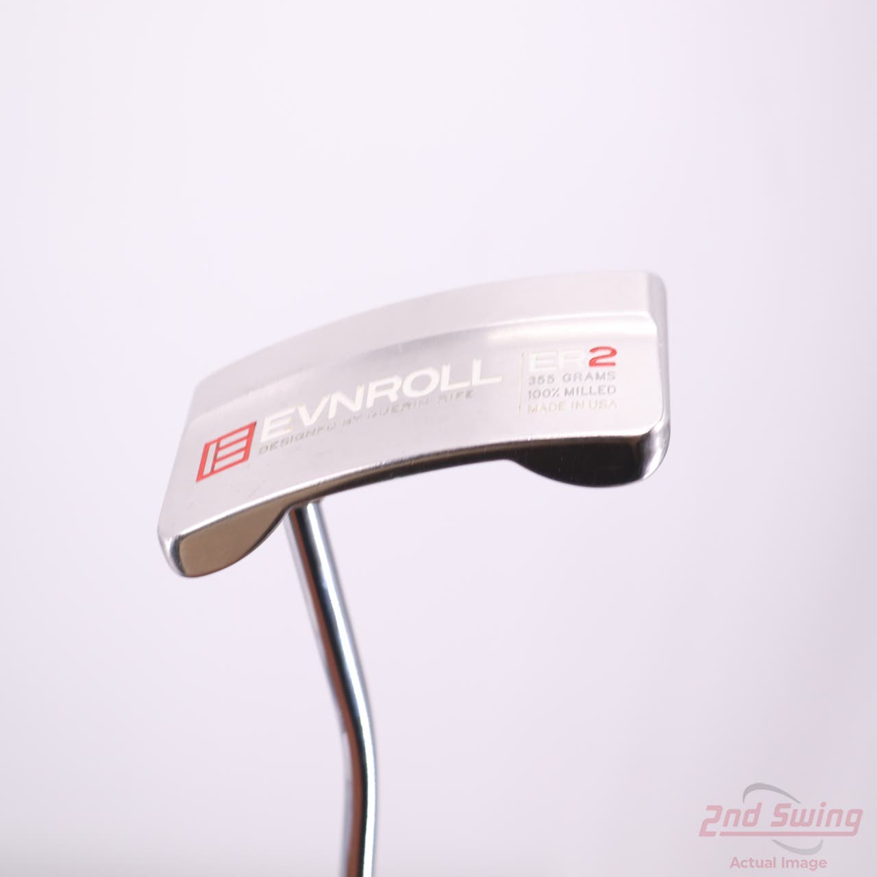 Evnroll ER2 Mid Blade Putter (B92333967635) 2nd Swing Golf