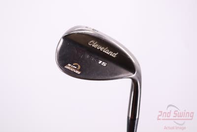 Cleveland CG15 Black Pearl Wedge Sand SW 56° 14 Deg Bounce Cleveland Action Ultralite 50 Steel Wedge Flex Right Handed 35.75in