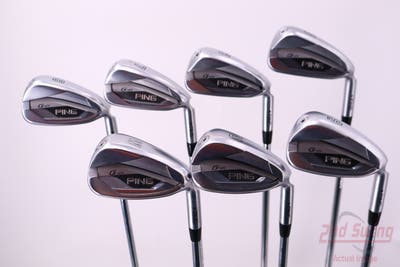 Ping G425 Iron Set 5-PW AW AWT 2.0 Steel Regular Right Handed Black Dot 38.25in