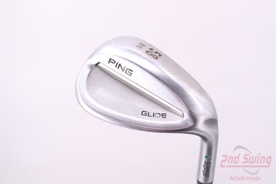 Ping Glide Wedge Lob LW 58° Stock Steel Wedge Flex Right Handed Green Dot 35.75in
