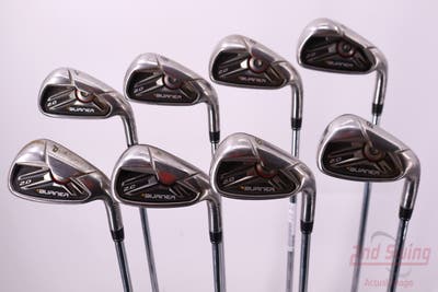 TaylorMade Burner 2.0 Iron Set 4-PW AW TM Superfast 65 Steel Regular Right Handed 38.5in