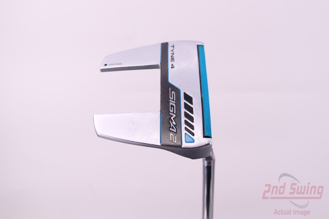 Ping Sigma 2 Tyne 4 Putter Steel Right Handed Black Dot 34.0in