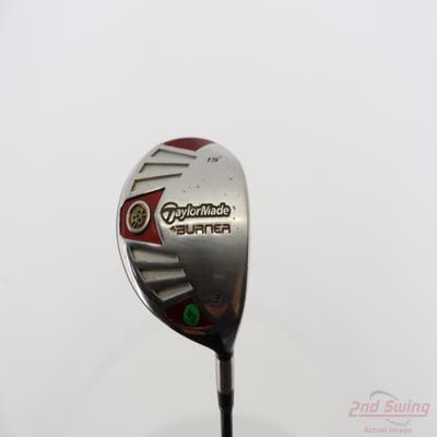 TaylorMade 2007 Burner Steel Fairway Wood 3 Wood 3W 15° TM Reax Superfast 50 Graphite Senior Right Handed 42.5in