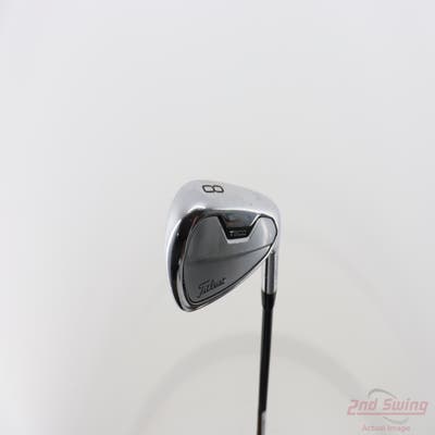 Titleist 2021 T200 Single Iron 8 Iron True Temper AMT White X100 Graphite X-Stiff Right Handed 37.5in