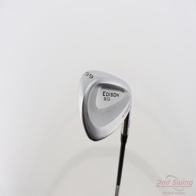 Edison 2.0 Wedge Lob LW 59° FST KBS PGI 70 Graphite Wedge Flex Right Handed 35.5in