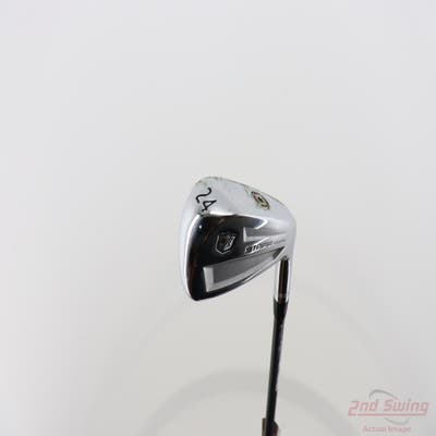Wilson Staff Staff Model Utility Utility Iron 4 Utility 24° FST KBS Hybrid 80 Graphite Stiff Right Handed 39.0in