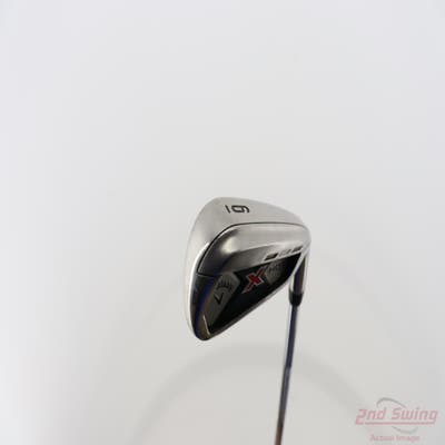 Callaway 2013 X Hot Single Iron 6 Iron True Temper Speed Step 85 Steel Regular Right Handed 38.0in