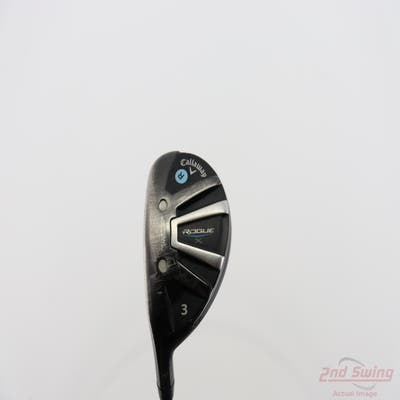Callaway Rogue X Hybrid 3 Hybrid 18° Aldila Synergy Blue 60 Graphite Regular Left Handed 40.0in