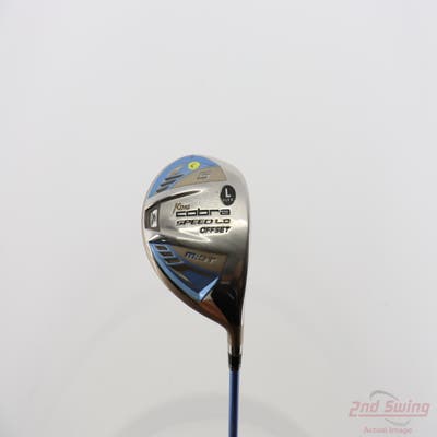 Cobra 2008 Speed LD F Fairway Wood 5 Wood 5W Cobra Aldila NV HL 50 Graphite Ladies Right Handed 41.5in