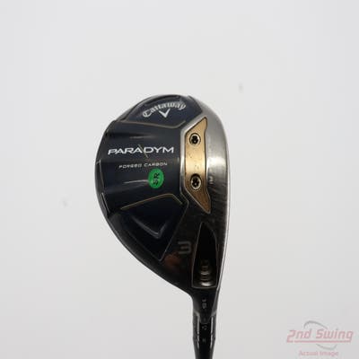 Callaway Paradym Fairway Wood 3 Wood 3W 15° Aldila Ascent PL 50 Graphite Regular Right Handed 43.5in