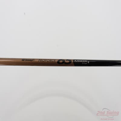 Used W/ TaylorMade RH Adapter TaylorMade ProForce 65 Retro Burner 65 Driver Shaft Stiff 42.5in