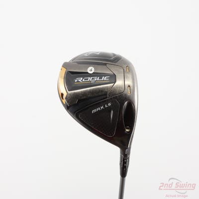 Callaway Rogue ST Max LS Driver 9° Project X Denali Charcoal 60 Graphite Stiff Right Handed 45.75in