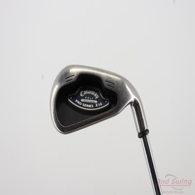 Callaway X-16 Pro Series Single Iron 4 Iron Callaway Stock Steel Steel X-Stiff Right Handed 39.0in