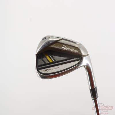 TaylorMade Rocketbladez Single Iron 9 Iron TM Matrix RocketFuel 65 Steel Regular Right Handed 36.25in