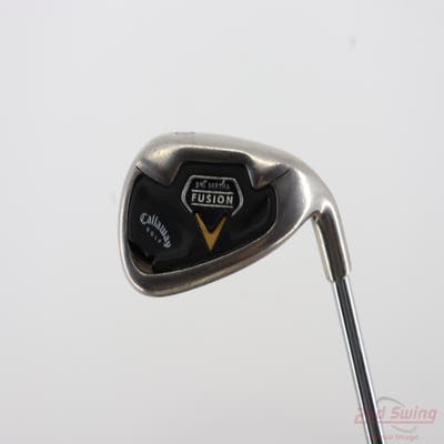 Callaway Fusion Wedge Pitching Wedge PW Nippon NS 990 Steel Uniflex Right Handed 35.5in