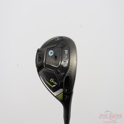 Ping G430 LST Fairway Wood 3 Wood 3W 15° Project X HZRDUS Smoke Red RDX 60 Graphite Regular Right Handed 43.5in