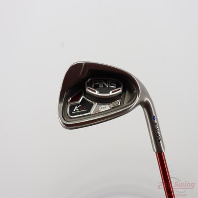 Ping K15 Single Iron 7 Iron Ping TFC 149I Steel Ladies Right Handed Blue Dot 37.0in