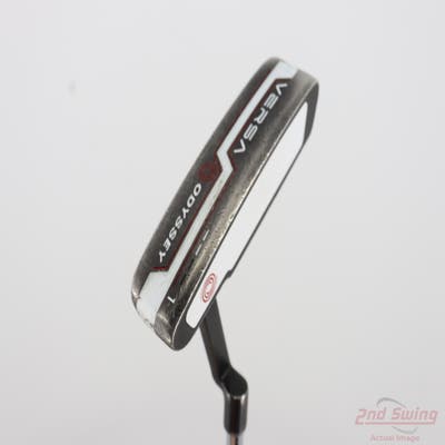 Odyssey Versa #1 Black White Black Putter Steel Right Handed 35.0in