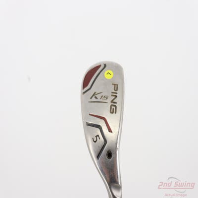 Ping K15 Hybrid 5 Hybrid Ping TFC 149H Graphite Ladies Right Handed Blue Dot 39.25in