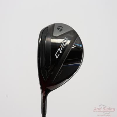 TaylorMade Qi10 Fairway Wood 3 Wood 3W 15° Fujikura ATMOS 6 Black Graphite Stiff Left Handed 44.25in