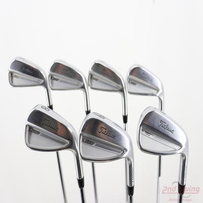 Titleist 2023 T100 Iron Set 4-PW Nippon NS Pro Modus 3 Tour 120 Steel Stiff Right Handed +1/4"