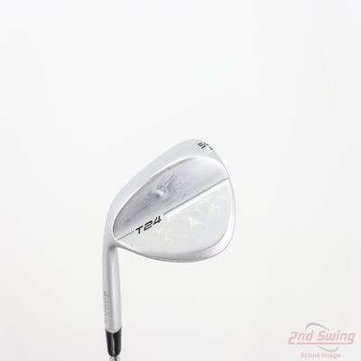 Mizuno T24 Soft Satin Wedge Sand SW 54° 10 Deg Bounce S Grind Dynamic Gold Tour Issue S400 Steel Stiff Left Handed 35.75in