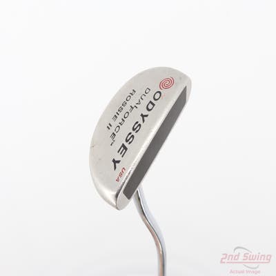 Odyssey Dual Force Rossie 2 Deepface Putter Steel Right Handed 34.5in