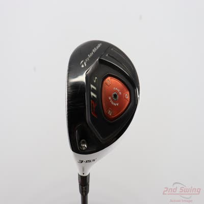 TaylorMade R11s Fairway Wood 3 Wood 3W 15.5° TM Aldila RIP Phenom 70 Graphite Regular Left Handed 43.5in