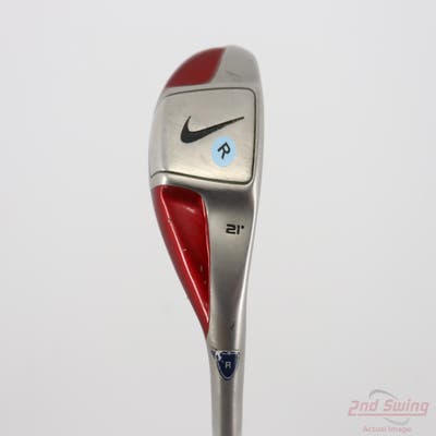 Nike CPR Ironwood Hybrid 4 Hybrid 21° Nike Stock Graphite Regular Right Handed 40.75in