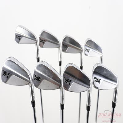 PXG 0211 ST Iron Set 4-PW GW True Temper Elevate MPH 95 Steel Regular Right Handed +3/4"