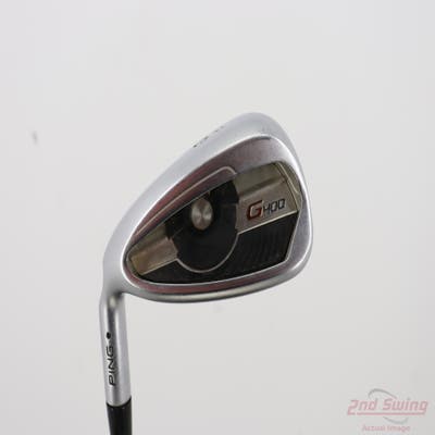 Ping G400 Single Iron 9 Iron AWT 2.0 Steel Stiff Left Handed Black Dot 35.75in