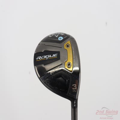 Callaway Rogue ST Max Fairway Wood 3 Wood HL 16.5° Mitsubishi Tensei AV Blue 65 Graphite Regular Right Handed 43.25in