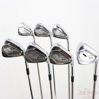 Srixon ZX5 Iron Set 4-PW Project X 6.0 Graphite Stiff Right Handed +1/2"
