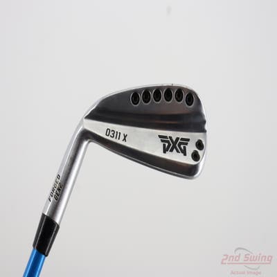 PXG 0311 X Utility Iron 4 Utility Matrix Radix 9THY Hybrid Graphite Stiff Left Handed 39.5in