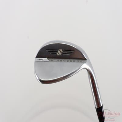Titleist Vokey SM8 Tour Chrome Wedge Sand SW 54° 12 Deg Bounce D Grind Mitsubishi Fubuki MV-Series 50 Graphite Senior Right Handed 35.25in