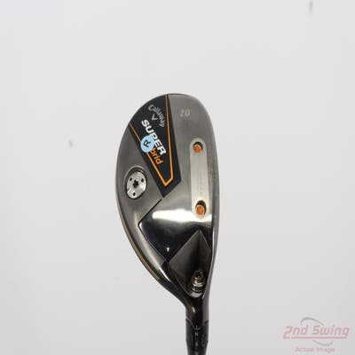 Callaway Super Hybrid 3 Hybrid 20° Mitsubishi Tensei CK Pro Orange 80 Graphite Regular Right Handed 39.75in