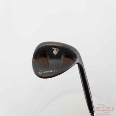 TaylorMade Rac Black TP Wedge Lob LW 58° True Temper Dynamic Gold Steel Wedge Flex Right Handed 35.25in
