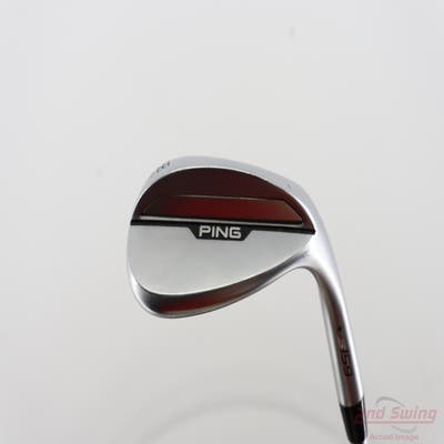Ping s159 Chrome Wedge Lob LW 58° 8 Deg Bounce H Grind FST KBS Tour C-Taper Lite 110 Steel Stiff Right Handed Black Dot 36.5in