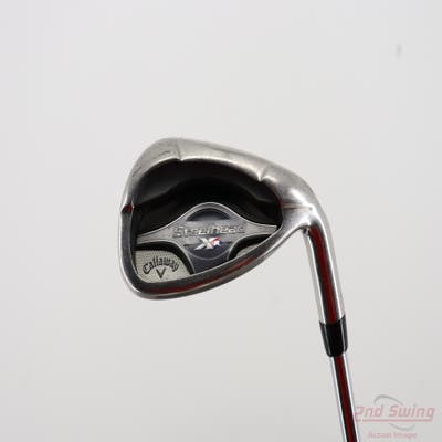 Callaway Steelhead XR Single Iron Pitching Wedge PW True Temper XP 95 Stepless Steel Stiff Right Handed 35.75in
