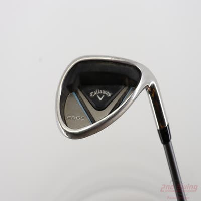 Callaway 2018 Edge Wedge Sand SW Callaway Stock Graphite Graphite Regular Right Handed 35.5in