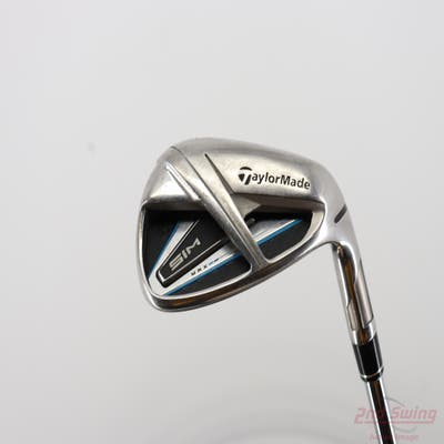 TaylorMade SIM MAX Wedge Gap GW FST KBS MAX 85 Steel Stiff Right Handed 35.5in