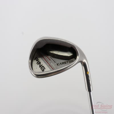Ping 2014 Karsten Wedge Sand SW Ping KS 401 Graphite Stiff Right Handed Yellow Dot 35.0in