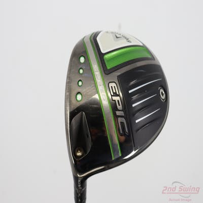 Callaway EPIC Speed Driver 10.5° Project X EvenFlow Blue 65 Graphite Stiff Left Handed 45.75in